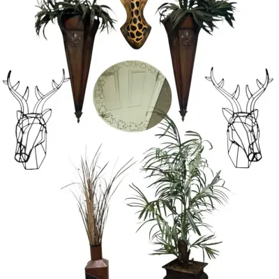 Stunning Wildlife & Exotic Safari Decor Collection