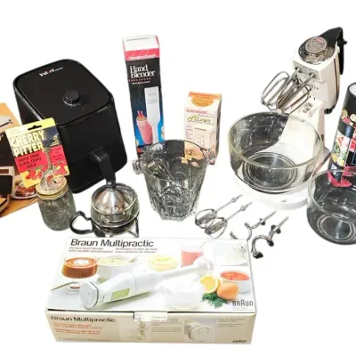 Ultimate Retro & Modern Kitchen Appliance & Gadget Bundle Lot