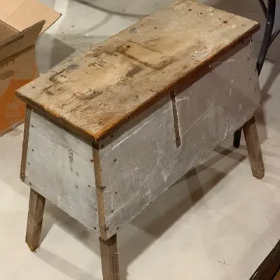 Primitive Work Bench