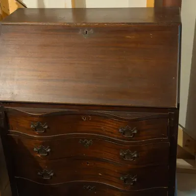Antique Secretary Desk
