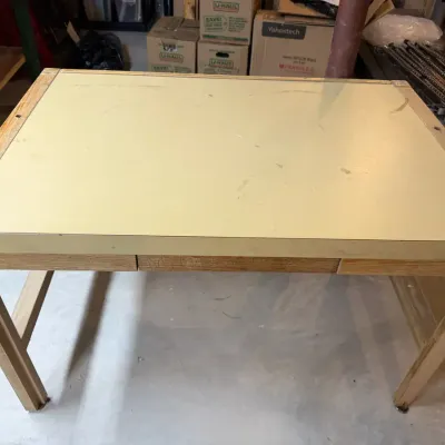 Work Table With Drawer