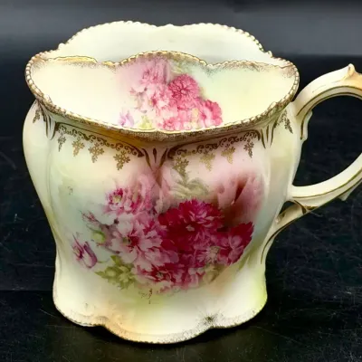 Vintage Mustache Cup