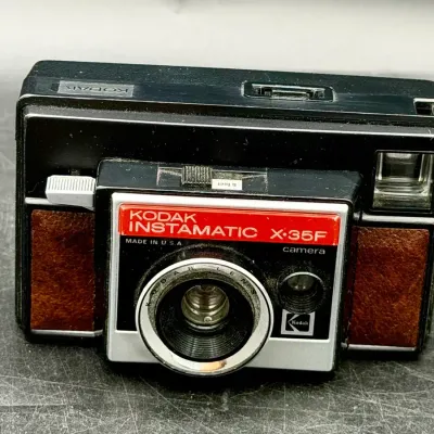 vintage Kodak Instamatic X-35F film camera