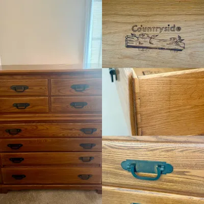 Countryside Quality Wooden Dresser