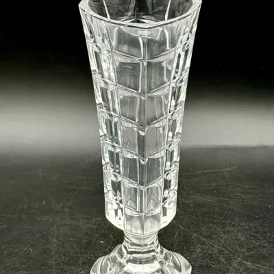 Vintage Glass Bud Vase 