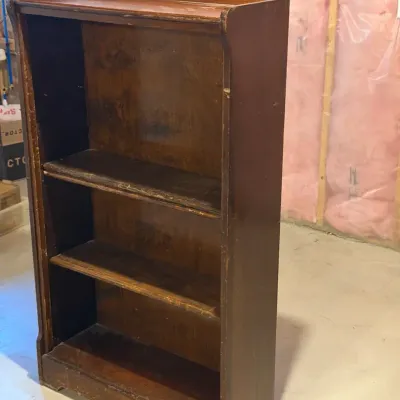 Antique Bookshelf 