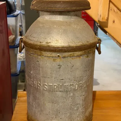 Borden’s Stratford CT Antique Milk Jug