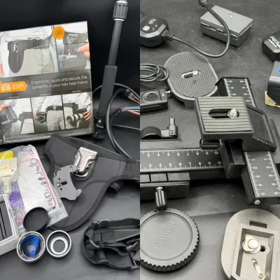 Huge Camera Accessories Lot