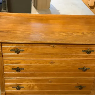 Possibly Viking Antique Dresser