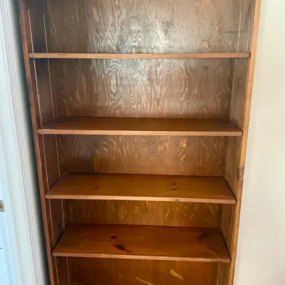 Handmade Vintage Bookshelf 