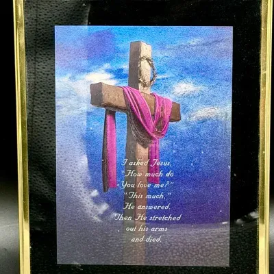 Jesus Wall Hanging 