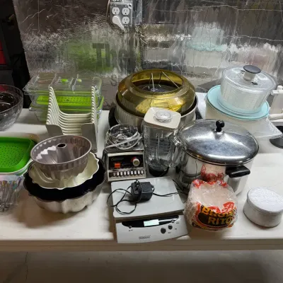 Nuwave Elite & More Kitchen Goods
