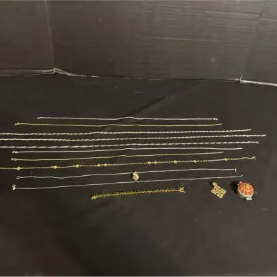 Assortment Of Sterling Jewelry