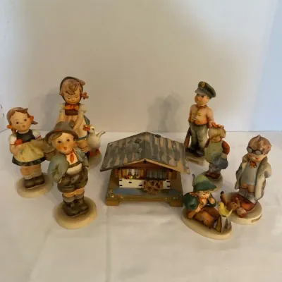 West Germany Figurines