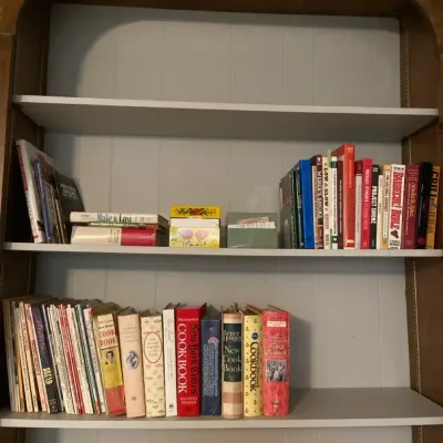 Cookbook Lot 1