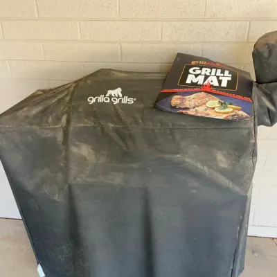 Grilla Grills Silverbac Smoker Grill
