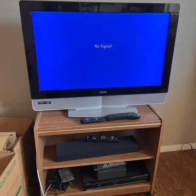 Vizio Entertainment & Stand