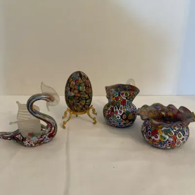 Mosaic Pattern Glass