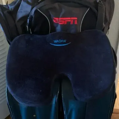 Green Suitcases, Duffel bag, & Neck Pillow