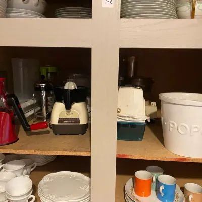 Kitchen Cabinet Appliances And More