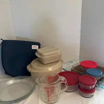 Pyrex & Anchor