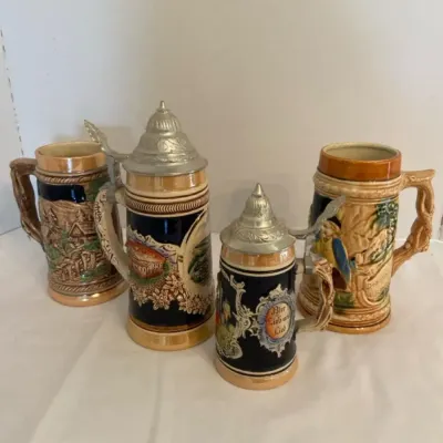  04 Original King & W Germany Steins