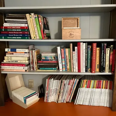 Cookbook Lot 2