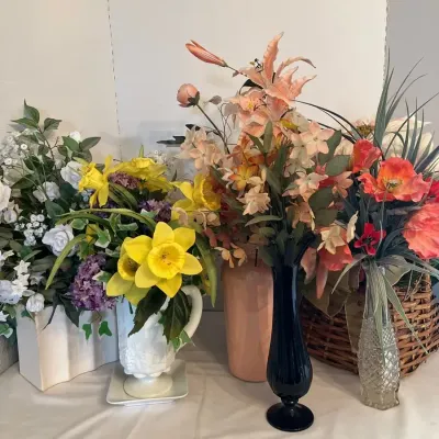 Faux Flowers
