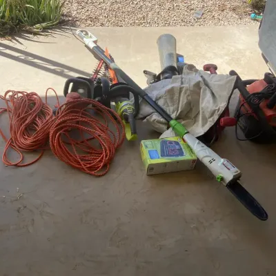 Outdoor Power Tools Super Lot