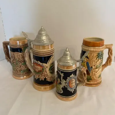 Original King & W Germany Steins