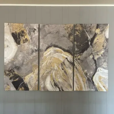 Albena Abstract Three Panel