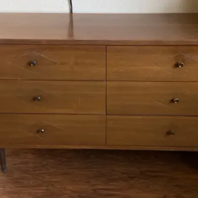 Wooden Dresser 1