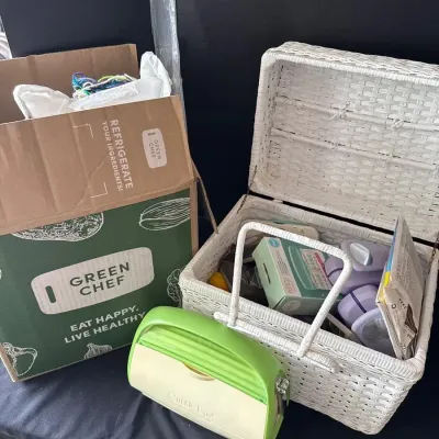 Mystery Lot Of Arts And Crafts