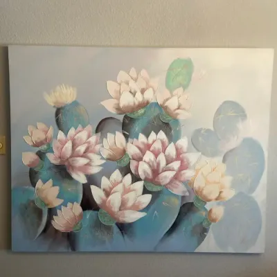 Large Reynolds Succulent Art