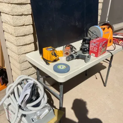 Assorted Power Tools