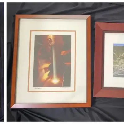 Signed Country Watercolors & “The Beam” Prints