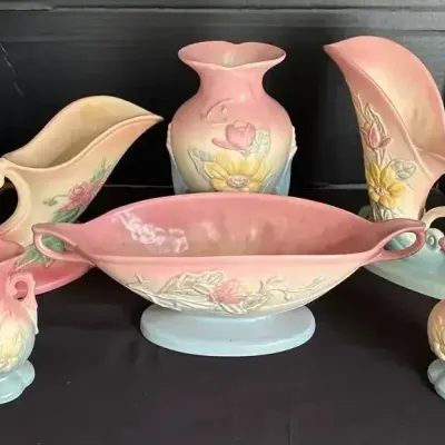 Hull Art Pottery Magnolia Collection