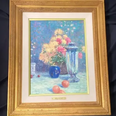 Thomas Kinkade “Silver and Gold” Limited Edition Canvas 242/550