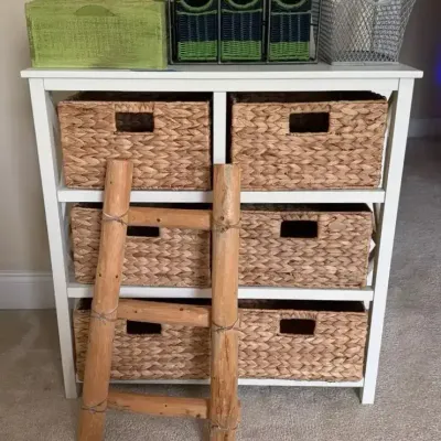 Basket Storage Shelves & Organizers