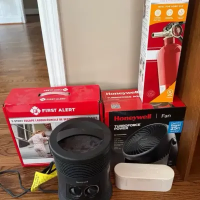 First Alert Fire Safety & Honeywell Home Essentials
