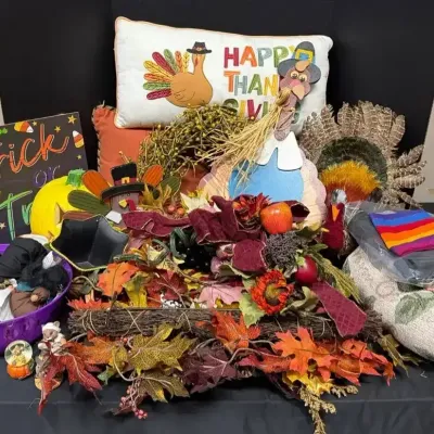 Fall & Thanksgiving Décor