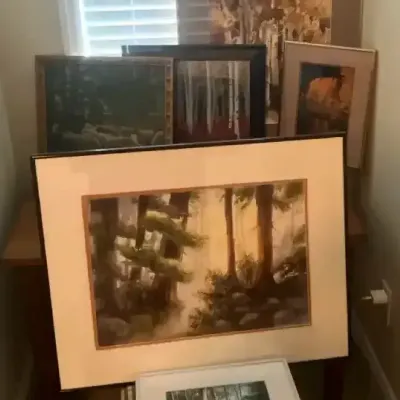 Original Watercolors & Framed Photography