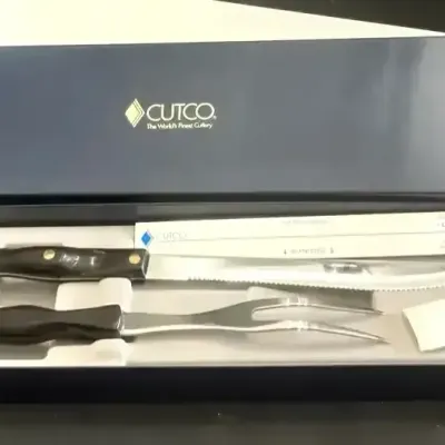 Cutco Carving Knife & Fork Set
