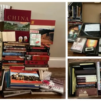Religious Books, China Books & Sight & Sound DVDs