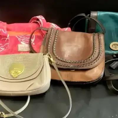 Lilly Pulitzer Beach Tote & Tignanello Leather Handbags