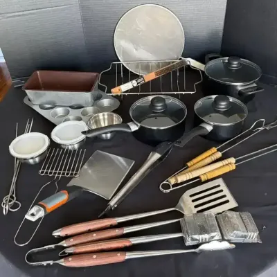 Amazon Basics Cookware & Grilling Tools