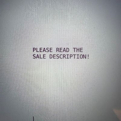 Estate sale photo