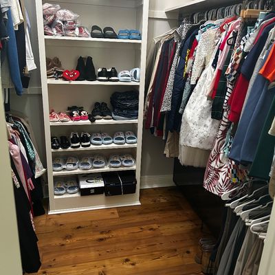 Sale Photo Thumbnail #84: 1 of several packed closets 