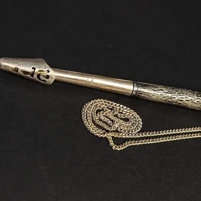 Sterling Silver Yad Torah Pointer - 8.5” Long