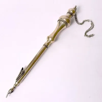 Sterling Silver Yad Torah Pointer 10” Long